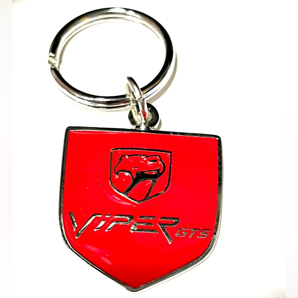 Dodge Viper GTS Keychain